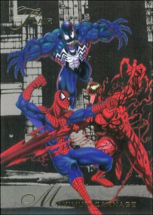 Marvel Annual Flair '94 (Base Set) card 104 Maximum Carnage