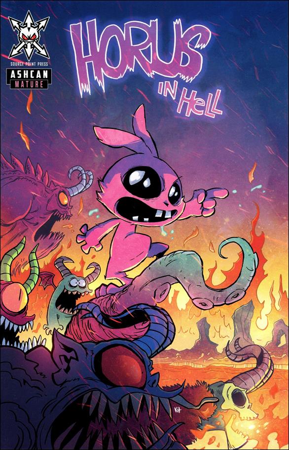 Horus in Hell issue Ashcan