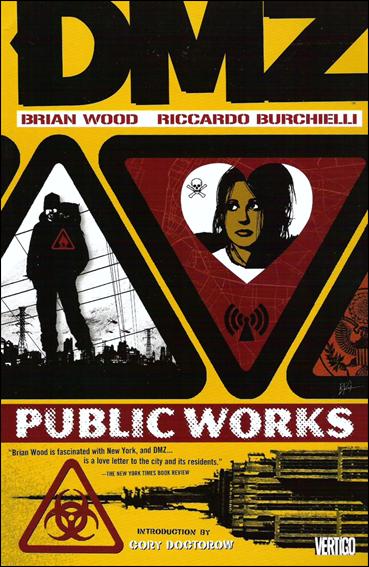 DMZ (2006) issue 3-B Public Works