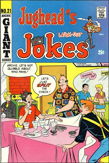 Jughead's Jokes issue 21