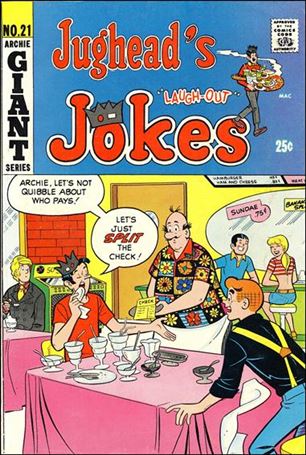 Jughead's Jokes issue 21