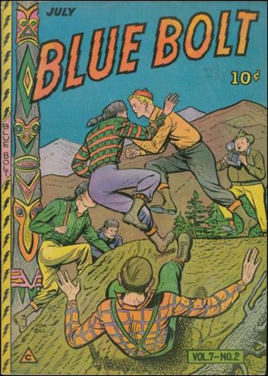 Blue Bolt (1946) issue 2