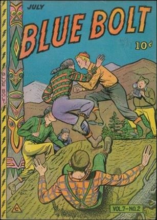 Blue Bolt (1946) issue 2