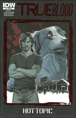 True Blood (2010) issue 2-I Hot Topic Cover 1/1000