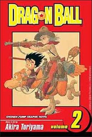 Dragon Ball issue 2-B Red Cover (2nd Printing)