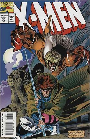X-Men (1991) issue 33