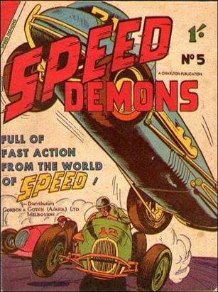 Speed Demons (Australia) issue 5