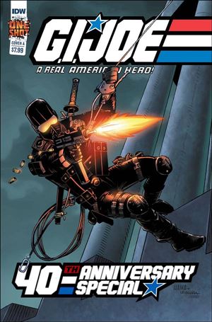 G.I. Joe: A Real American Hero - 40th Anniversary Special Cover Image 1