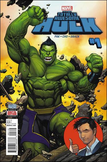 Totally Awesome Hulk issue 1-G Frank Cho Cover (2nd Printing)