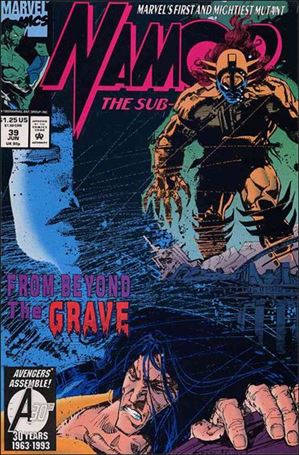 Namor, The Sub-Mariner issue 39