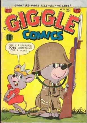 Giggle Comics issue 79