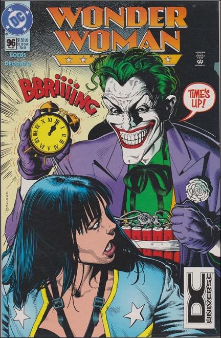 Wonder Woman (1987) issue 96-B DC Universe UPC