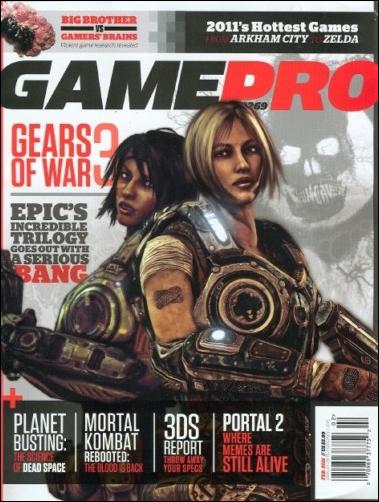 GamePro issue 269 Newsstand Edition