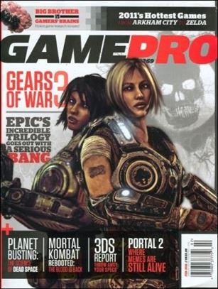 GamePro issue 269 Newsstand Edition