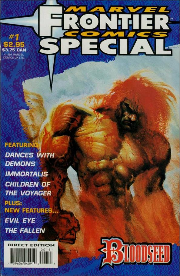 Marvel Frontier Comics Unlimited (UK) issue 1