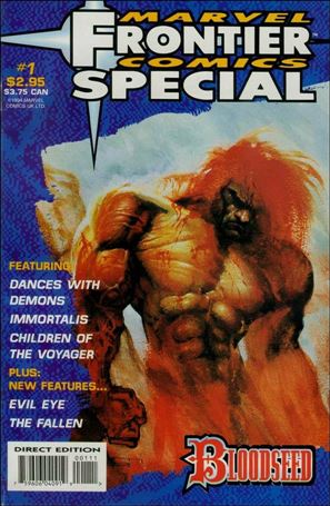 Marvel Frontier Comics Unlimited (UK) Cover Image 1