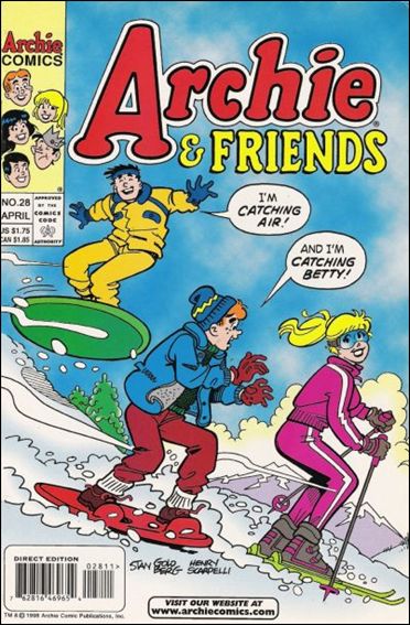 Archie and Friends issue 28