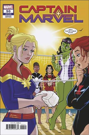 Captain Marvel (2019) issue 50-C Amanda Conner Cover