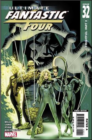 Ultimate Fantastic Four issue 32 Greg Land Cover