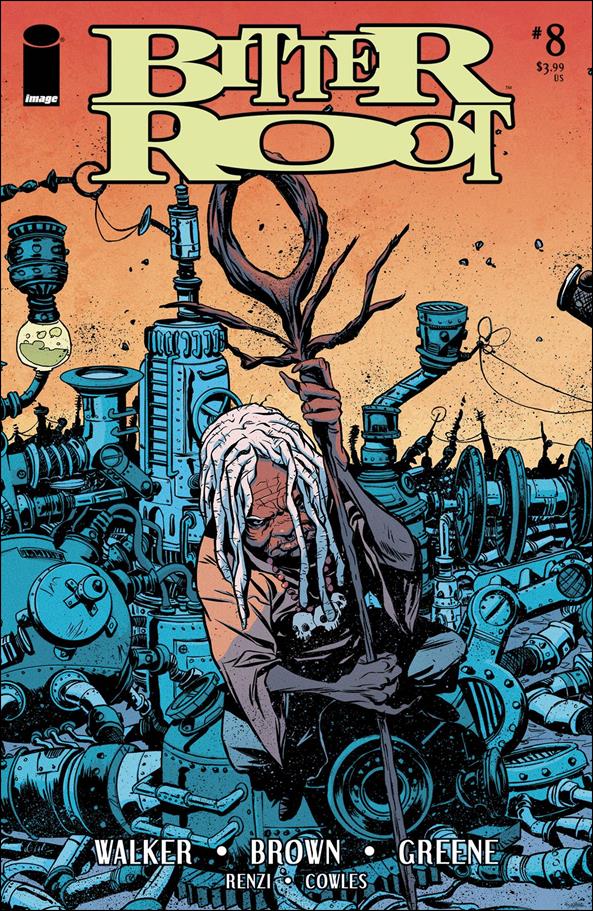 Bitter Root issue 8 Sanford Greene Cover