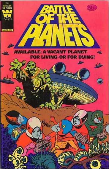 Battle of the Planets (1979) issue 10