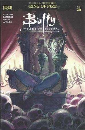 Buffy the Vampire Slayer (2019) issue 20 David Lopez Cover