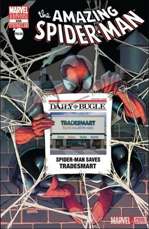 Amazing Spider-Man (1963) issue 666-PW Tradesmart Daily Bugle Cover 