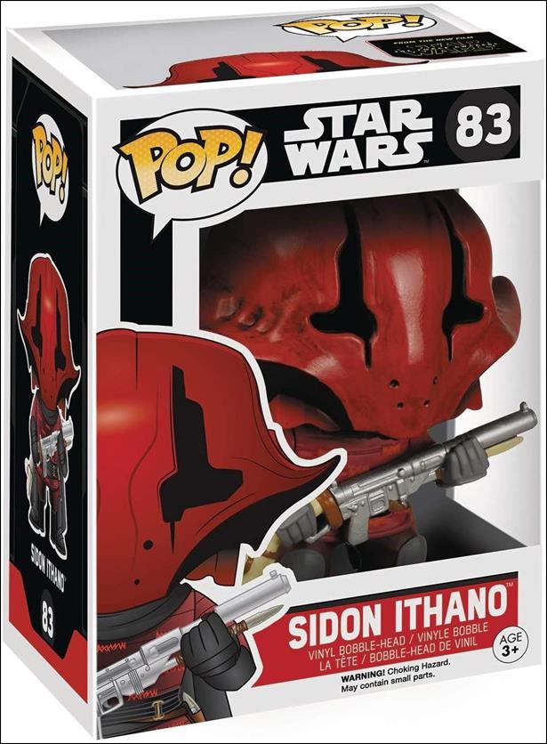 POP! Star Wars figure 83 Sidon Ithano