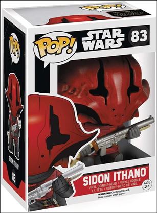 POP! Star Wars figure 83 Sidon Ithano