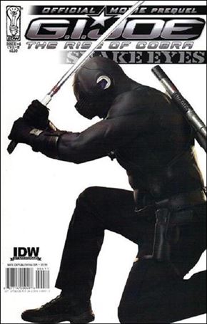 G.I. Joe Movie Prequel issue 4-B Photo Cover