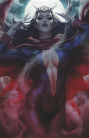 What If…? Dark: Tomb of Dracula issue 1-D Stanley Artgerm Lau 1:100 Virgin Cover