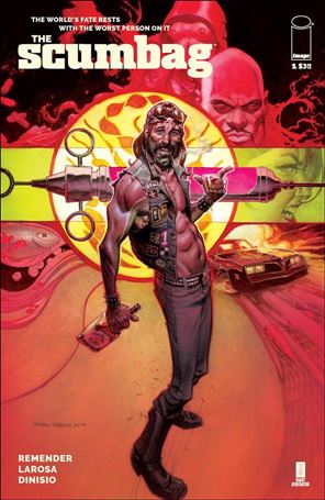Scumbag issue 1-B Andrew Robinson Cover