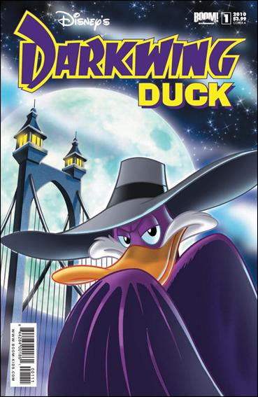 Darkwing Duck issue 1 Magic Eye Studios Cover
