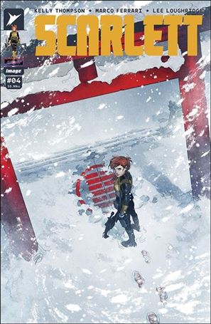 Scarlett (2024) issue 4-B Yasmine Putri Cover