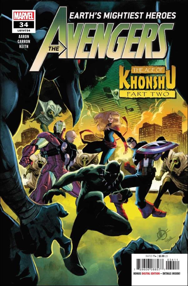 Avengers (2018/07) issue 34 Matteo Scalera Cover