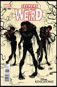 Disney Kingdoms: Seekers of the Weird issue 3-B Brian Crosby Cover