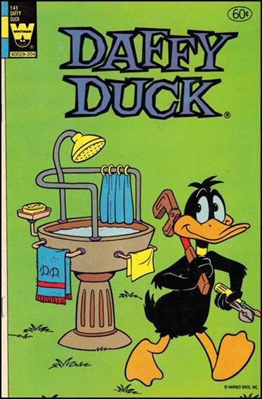 Daffy Duck issue 141 Yellow Logo