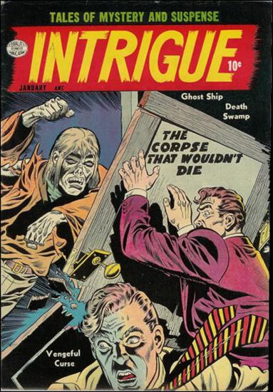 Intrigue (1955) issue 1