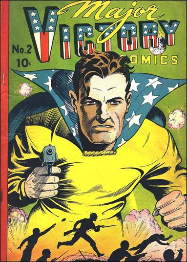 Major Victory Comics issue 2