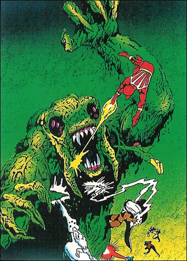 Wolverine: From Then 'Til Now II (Base Set) card 31 Krakoa