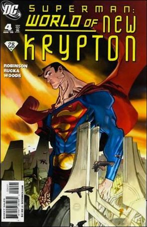 Superman: World of New Krypton issue 4-B Eric Canete 1:25 Cover