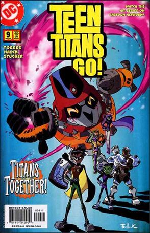 Teen Titans Go! (2004) issue 9