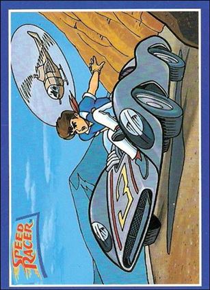 Speed Racer (Base Set) card 6 Race for Revenge