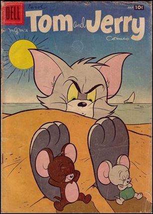 Tom & Jerry Comics issue 156