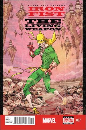 Iron Fist: The Living Weapon issue 7