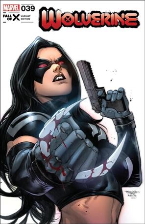 Wolverine (2020) issue 39-D Stephen Segovia Unknown Comics Cover