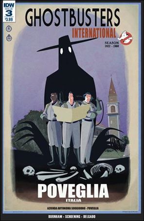 Ghostbusters: International issue 3 Dan Schoening Cover
