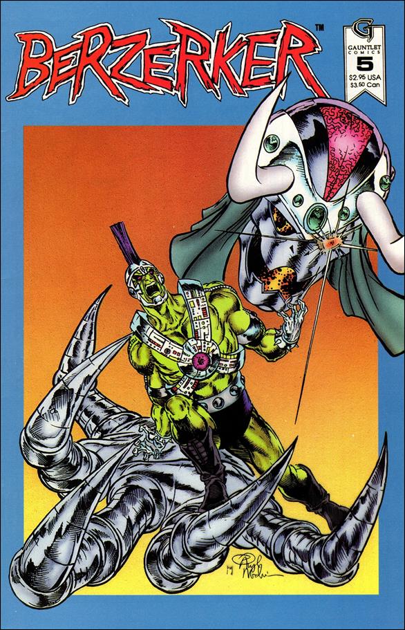 Berzerker issue 5
