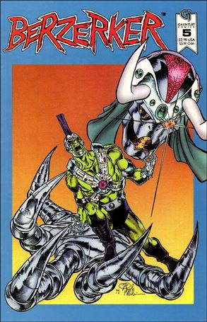 Berzerker issue 5
