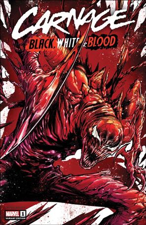 Carnage: Black, White & Blood issue 1-F Marco Checchetto 1:50 Cover